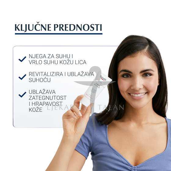 Eucerin UreaRepair noćna krema za lice s 5% ureje