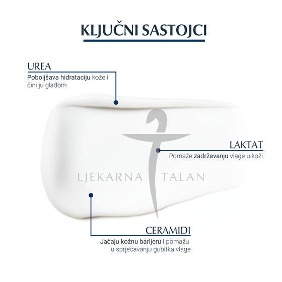 Eucerin UreaRepair noćna krema za lice s 5% ureje