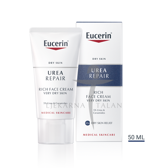 Eucerin UreaRepair noćna krema za lice s 5% ureje