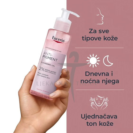 Eucerin Anti-Pigment gel za čišćenje