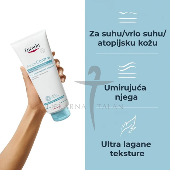 Eucerin AtopiControl umirujući hidratantni losion za lice i tijelo