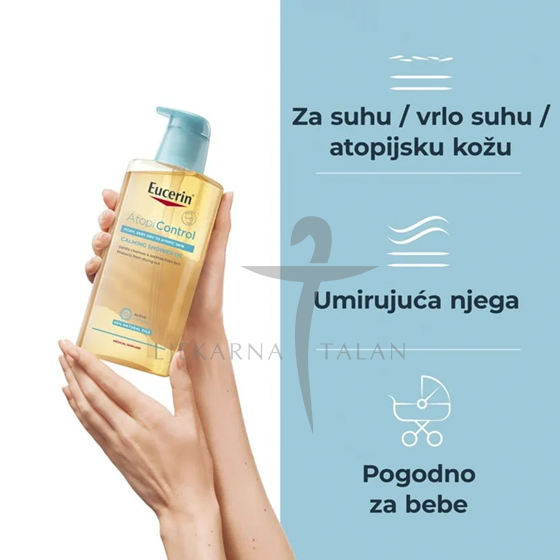 Eucerin AtopiControl ulje za pranje