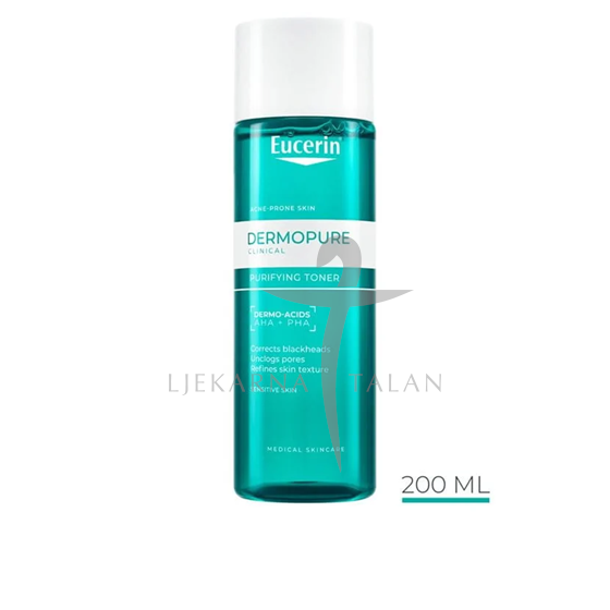 Eucerin DermoPure Clinical Osvježavajući tonik za lice