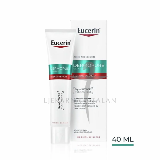 Eucerin DermoPure Clinical Dopunska umirujuća krema