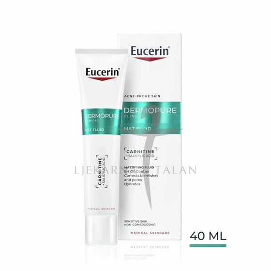 Eucerin DermoPure Clinical Matirajući fluid 