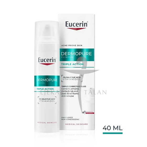 Eucerin DermoPure Clinical Serum s trostrukim djelovanjem