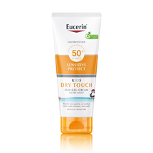 Eucerin Sensitive protect Kids SPF50+ gel-krema