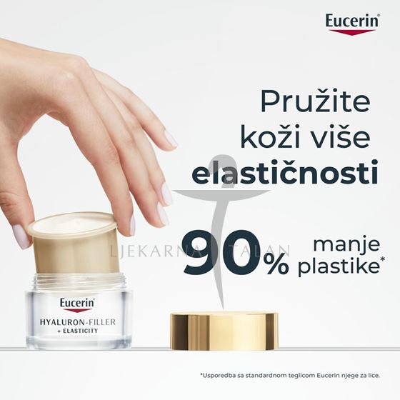 Eucerin Hyaluron-Filler + Elasticity noćna krema REFILL