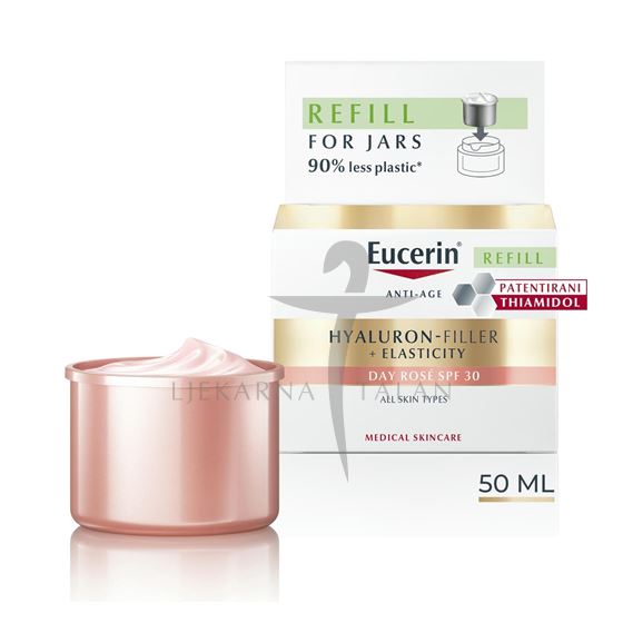 Eucerin Hyaluron-Filler + Elasticity Rose dnevna krema REFILL