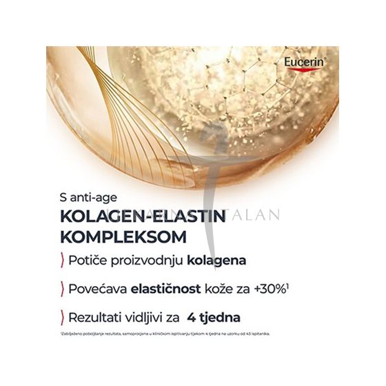 Eucerin Hyaluron-Filler + Elasticity ultra light SPF50 fluid za lice