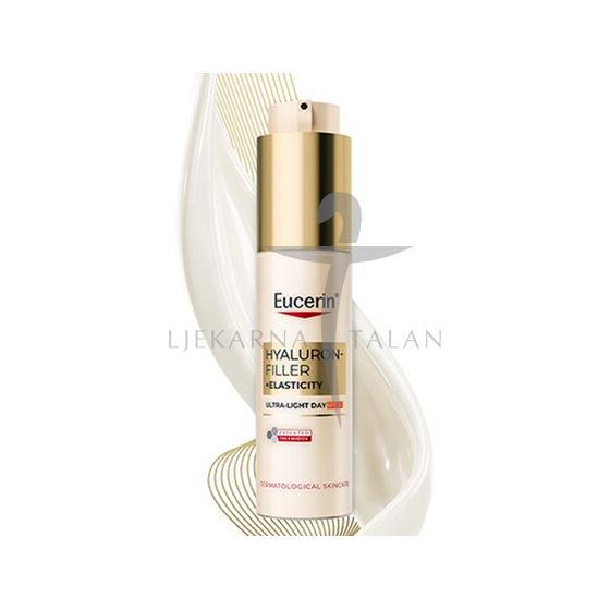 Eucerin Hyaluron-Filler + Elasticity ultra light SPF50 fluid za lice