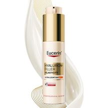 Eucerin Hyaluron-Filler + Elasticity ultra light SPF50 fluid za lice