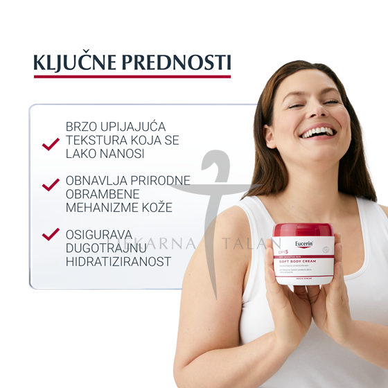 Eucerin pH5 Soft krema za tijelo