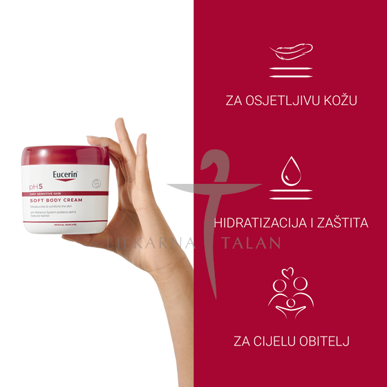 Eucerin pH5 Soft krema za tijelo