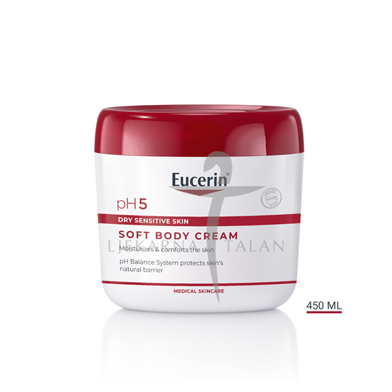 Eucerin pH5 Soft krema za tijelo
