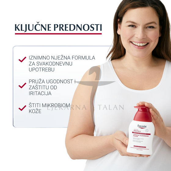 Eucerin Fluid za intimnu njegu