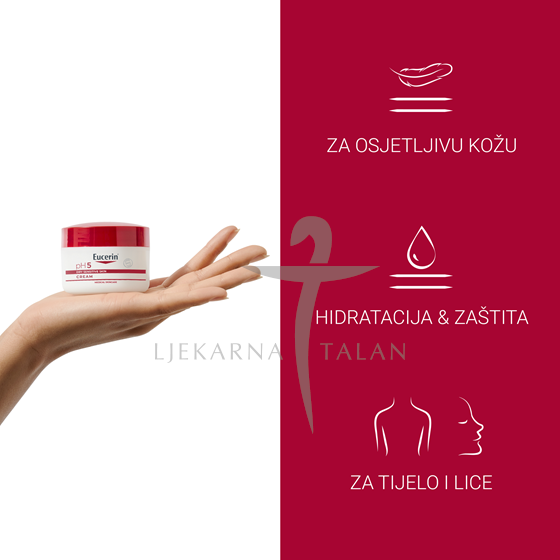 Eucerin pH5 krema za osjetljivu kožu
