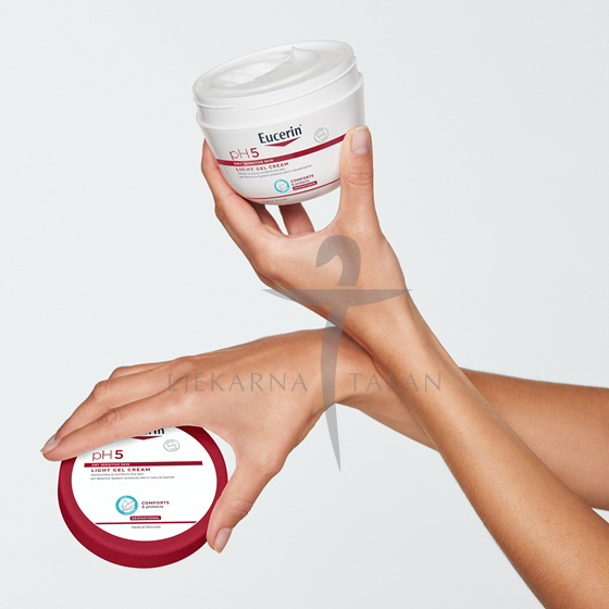 Eucerin pH5 lagana gel krema za tijelo