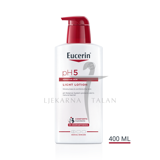 Eucerin pH5 light losion za tijelo, 400 ml