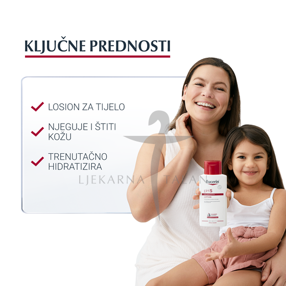 Eucerin pH5 losion, 250 ml