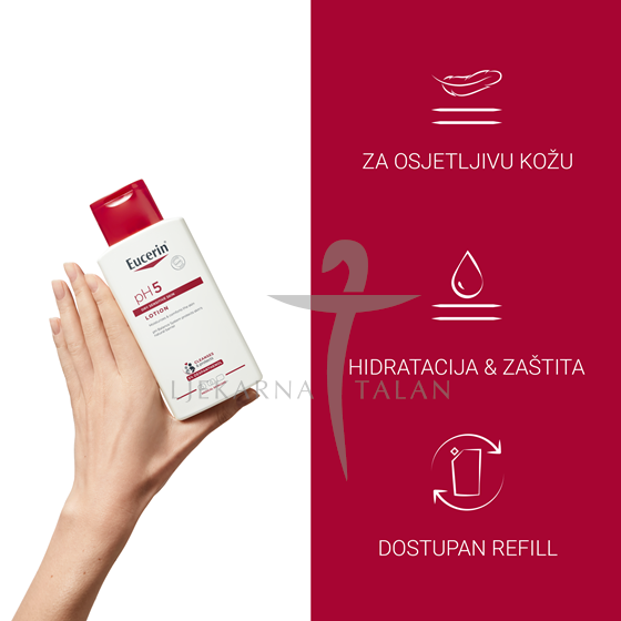 Eucerin pH5 losion, 250 ml