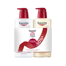 Eucerin pH5 lagani losion za tijelo + blagi gel za tuširanje PROMO PAKIRANJE