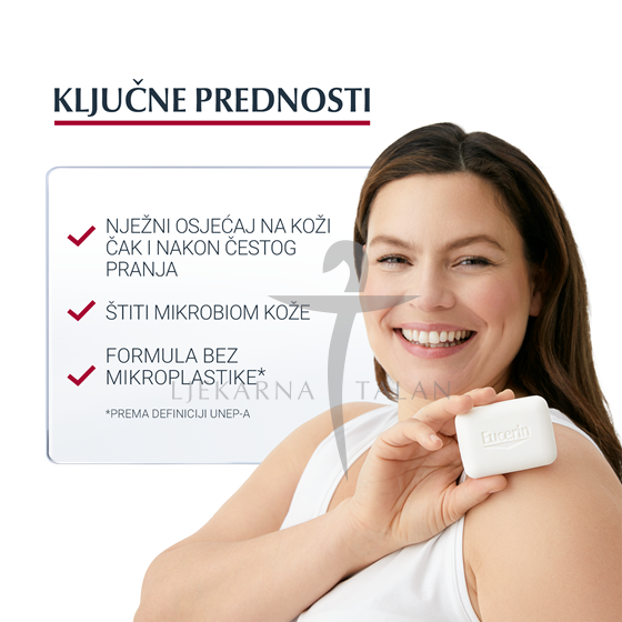 Eucerin pH5 sindet bez sapuna