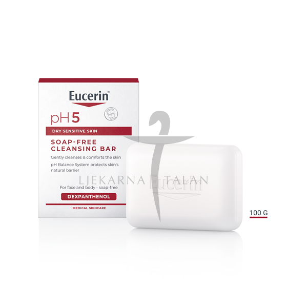 Eucerin pH5 sindet bez sapuna