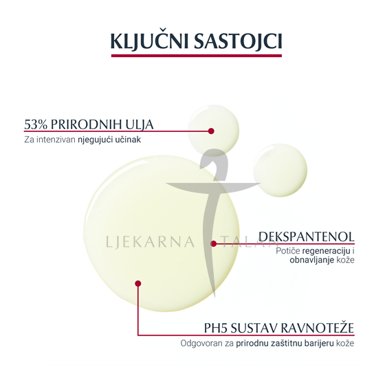 Eucerin pH5 ulje za tuširanje, 400 ml