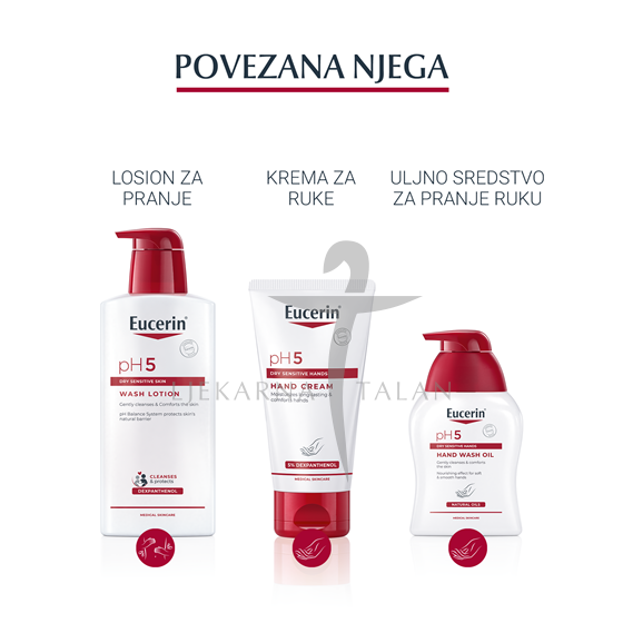 Eucerin pH5 ulje za tuširanje, 400 ml