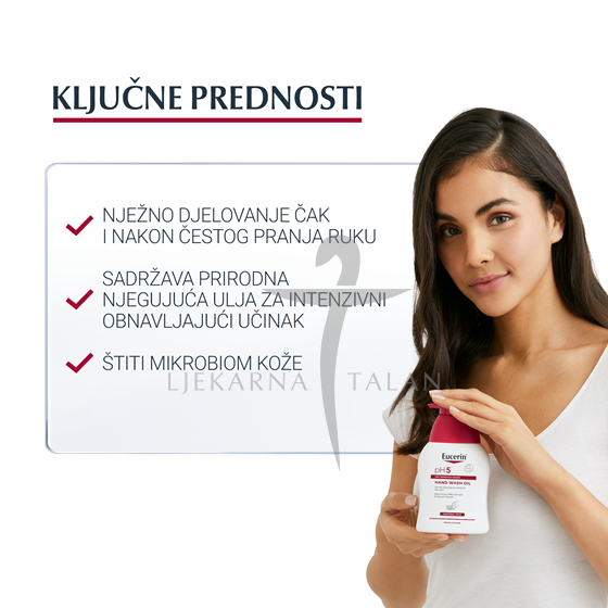 Eucerin pH5 uljno sredstvo za pranje ruku