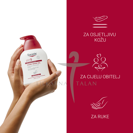 Eucerin pH5 uljno sredstvo za pranje ruku