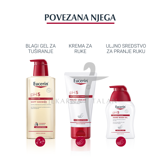 Eucerin pH5 uljno sredstvo za pranje ruku