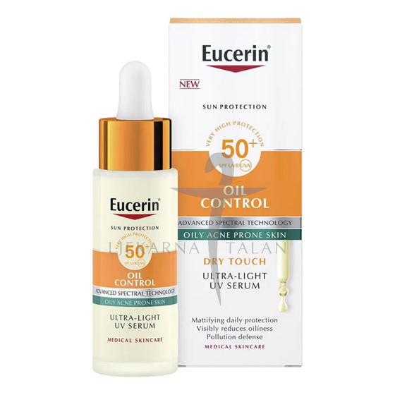 Eucerin SUN Oil Control UV serum SPF50+