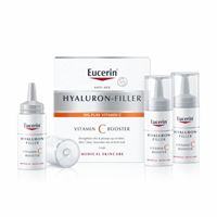 Eucerin Hyaluron-filler Vitamin C booster 3x effect, 3x8ml
