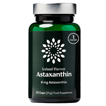 Icelandic harvest Astaxanthin 8mg, 30 kapsula