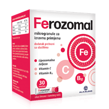 Ferozomal, dodatak prehrani