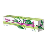 Gavezin mast s gavezom i propolisom