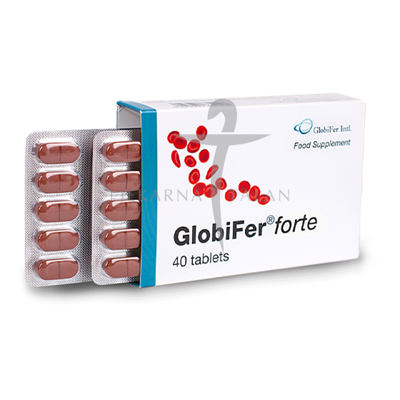 GlobiFer forte tablete