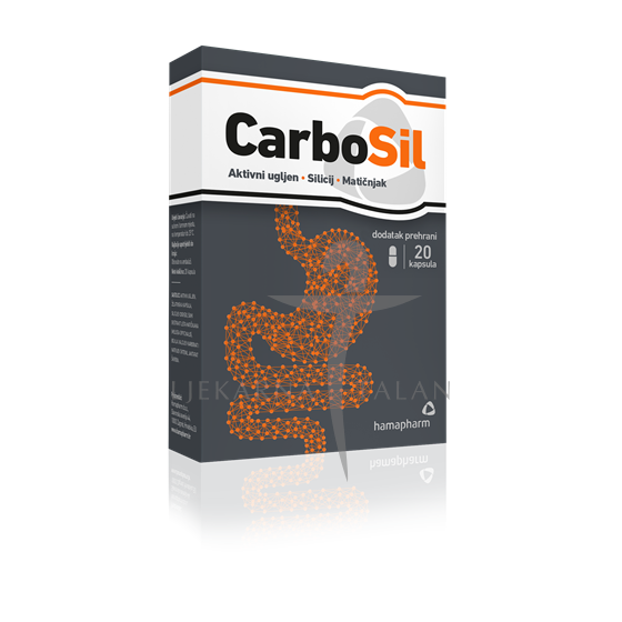 Hamapharm CarboSil kapsule