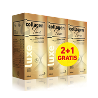 Hamapharm collagen Time luxe, 500ml, 2+1 gratis, dodatak prehrani