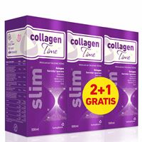 Hamapharm collagenTime slim, 500ml, 2+1 gratis, dodatak prehrani