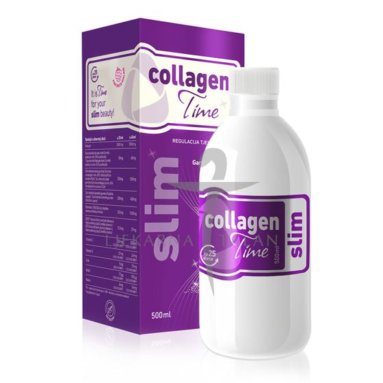 Hamapharm collagenTime slim, 500ml, dodatak prehrani
