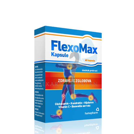 FlexoMax, 40 kapsula