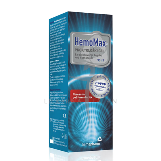  HemoMax gel  