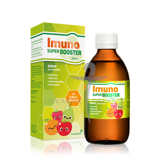  Imuno Super Booster sirup