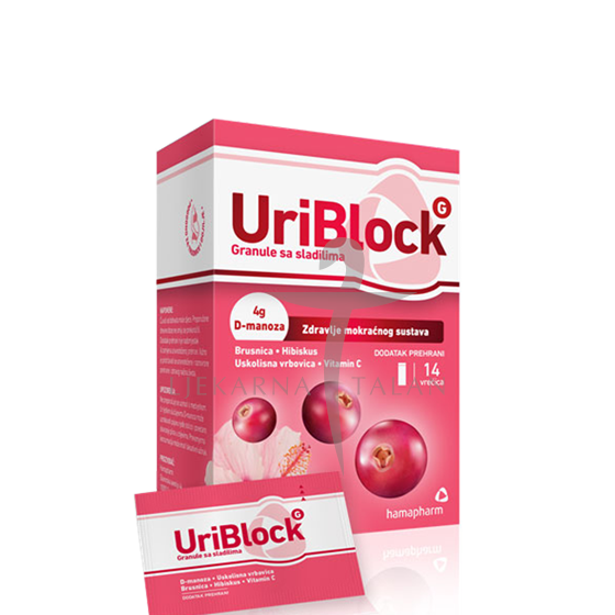  UriBlock G granule sa sladilima