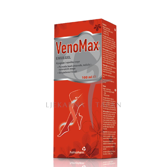  VenoMax emulgel, 100ml