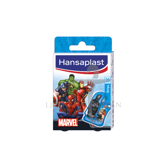 Hansaplast MARVEL flasteri