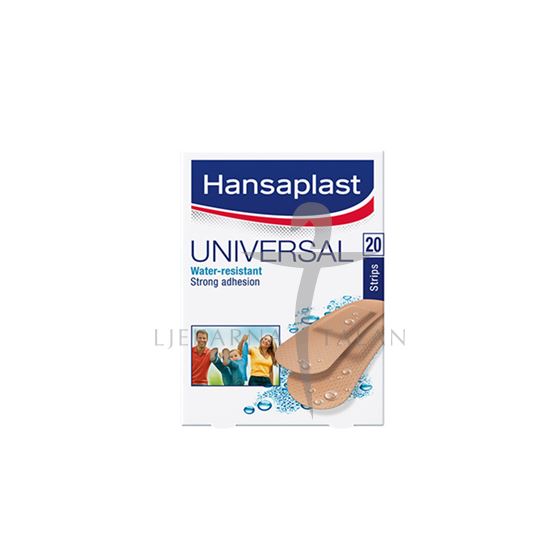 Hansaplast Universal vodootporni flaster, 10 flastera